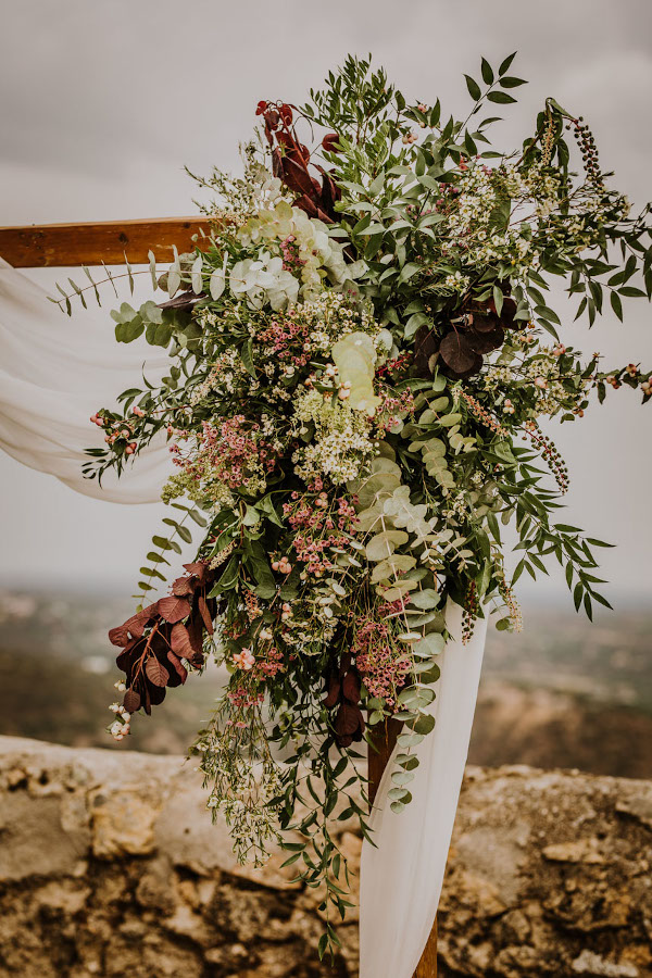 Una boda rustic chic 5