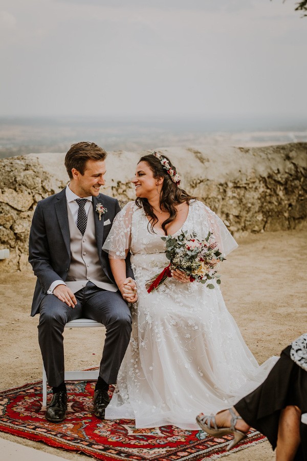 Una boda rustic chic 6