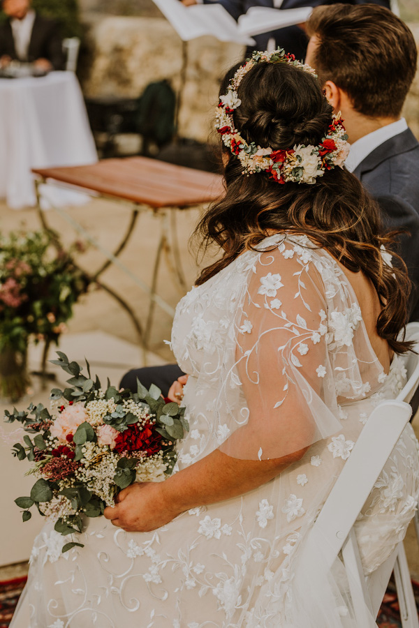 Una boda rustic chic 7