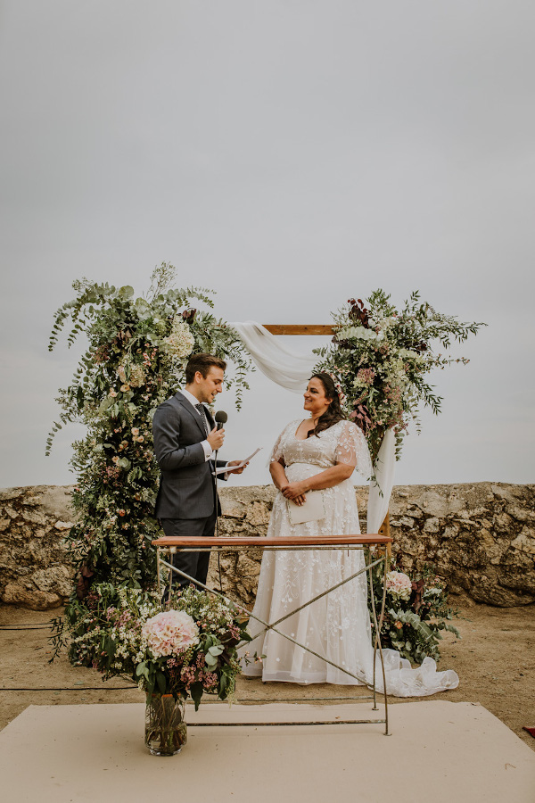 Una boda rustic chic 8