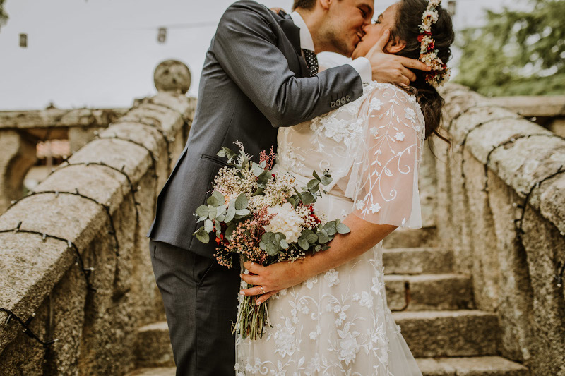 Una boda rustic chic 9
