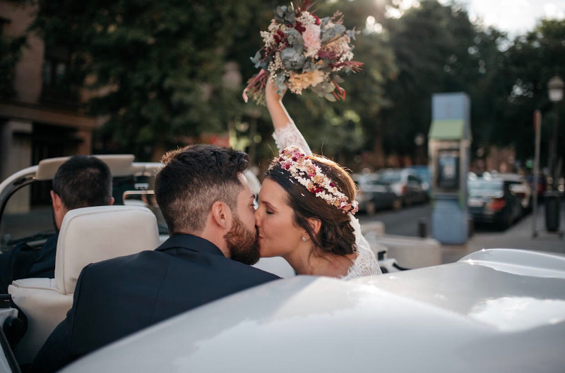 Araceli, una novia romantica 11