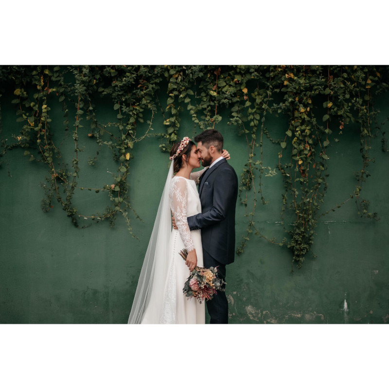 Araceli, una novia romantica 8