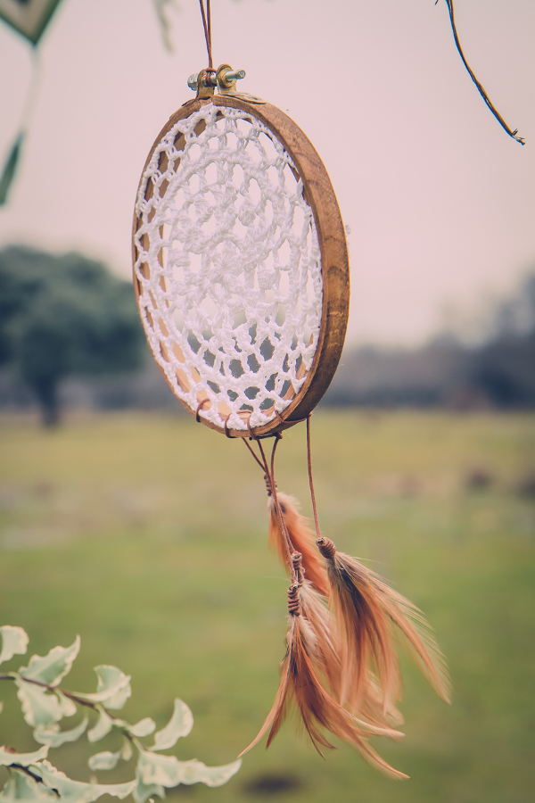 Decoración de bodas estilo apache