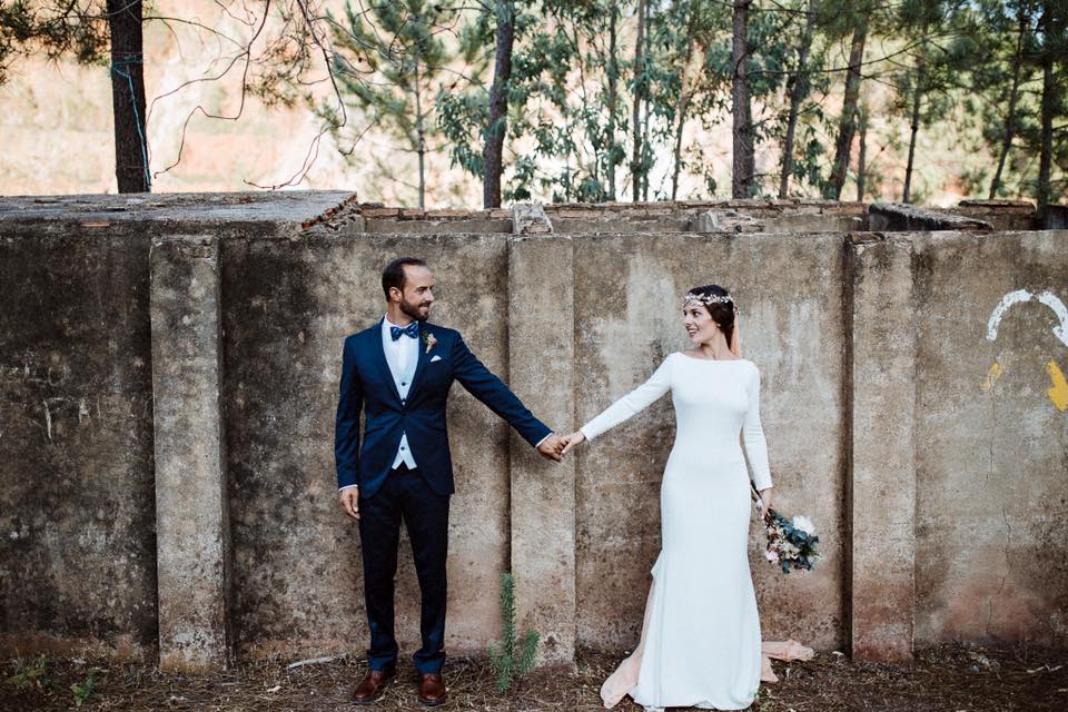 Ramo de novia preservado, con eucalipto, flores silvestres, paniculata, flor de arroz y hortensia