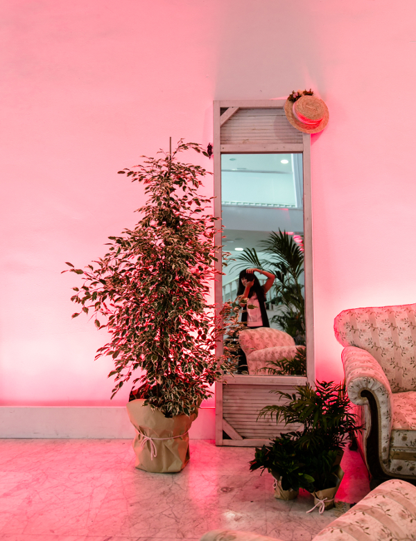 Decoración de una boda en un antiguo palacio