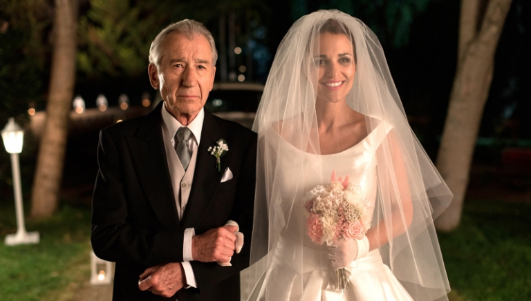 El ramo de Ana Ribera en Velvet