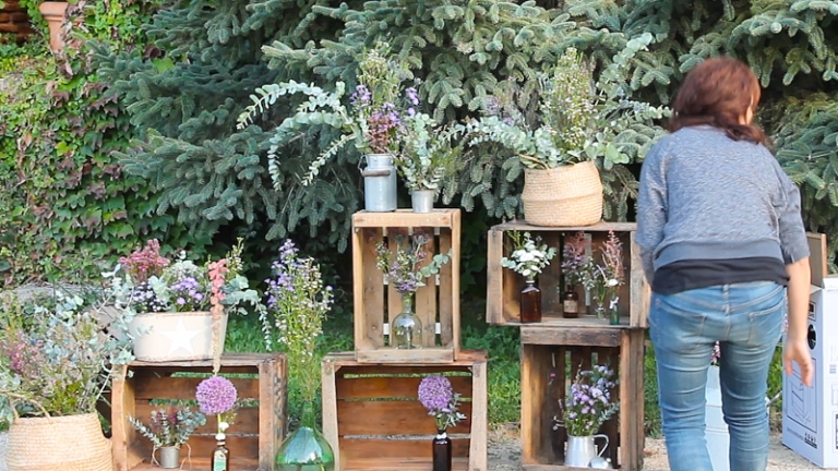 Decoración de boda - Video