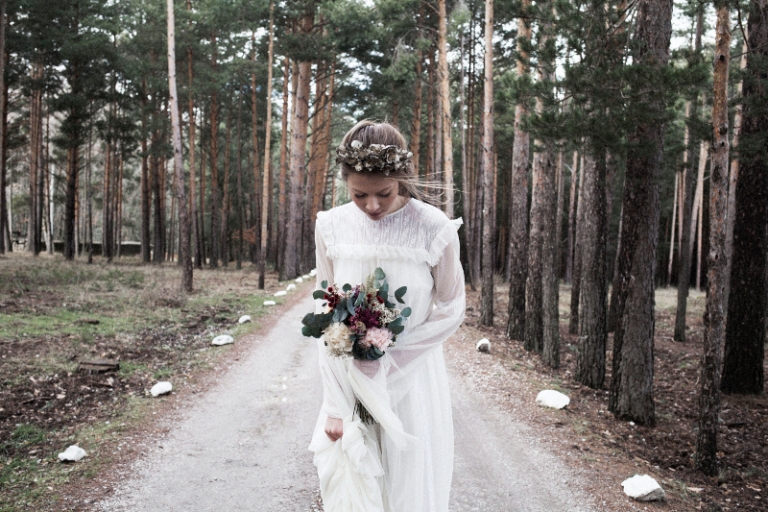 Colección de novias de Santa Eugenia