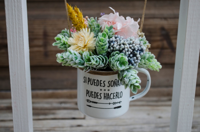 Flores con mensajes bonitos