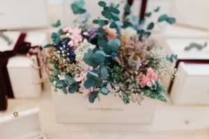 Flores para decorar una oficina