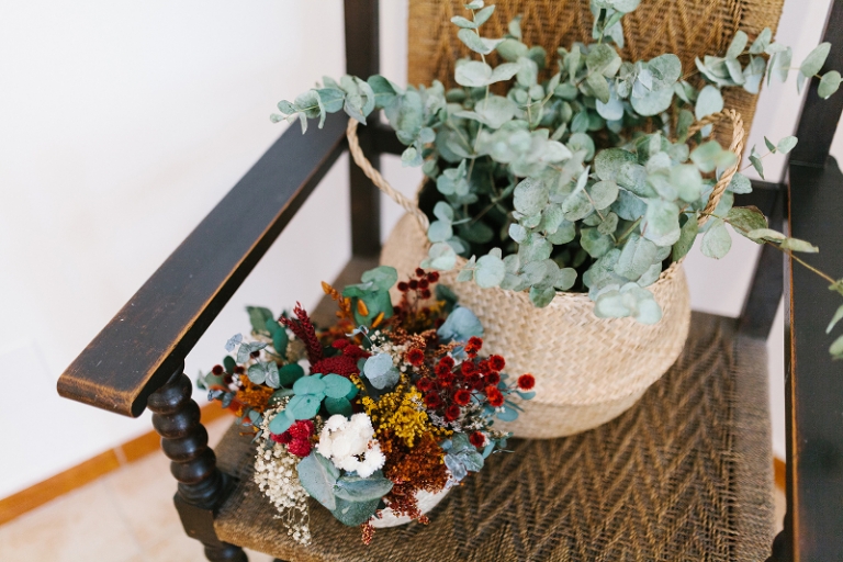 Flores para decorar una oficina