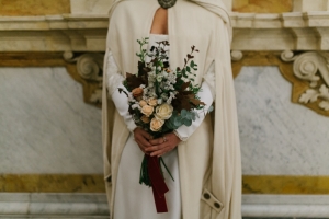 Ramo de novia de invierno