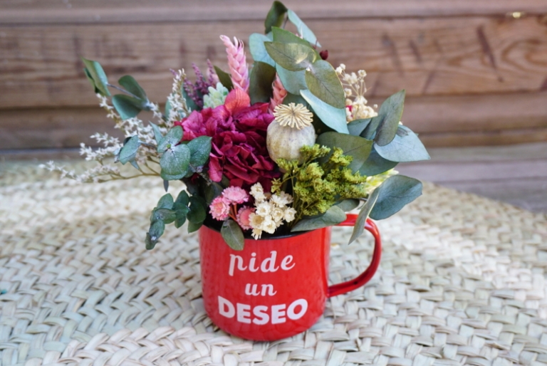 Regalar flores por San Valentín