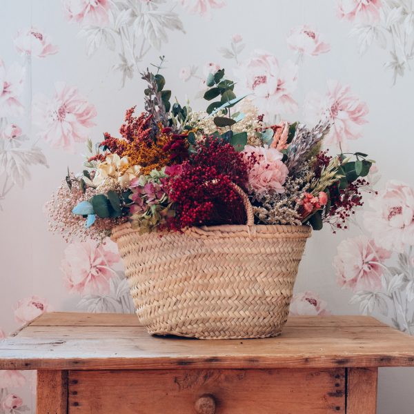 Cesto de flores