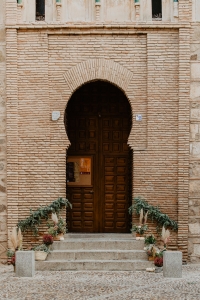 Decoración de la iglesia de San Andrés Toledo