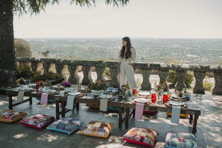 La bridal party de Paula Loves