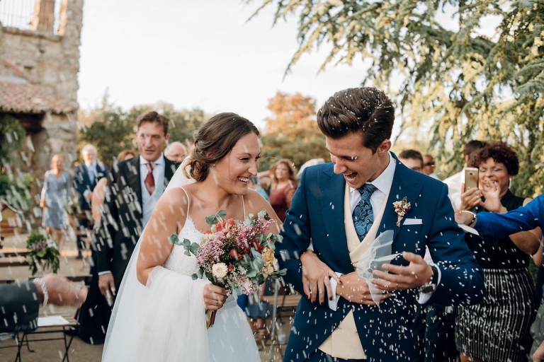 Ramo preservado de novia