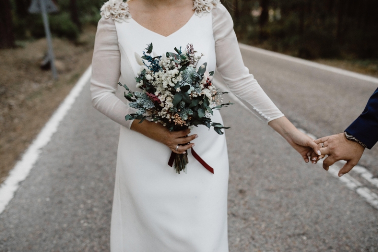 La novia del ramo silvestre