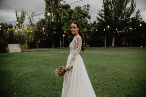 Un ramo silvestre para una novia boho 7