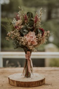 Ocho modelos de ramos de flores preservadas 11