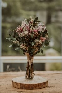 Ocho modelos de ramos de flores preservadas 13