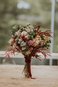 Ocho modelos de ramos de flores preservadas 3