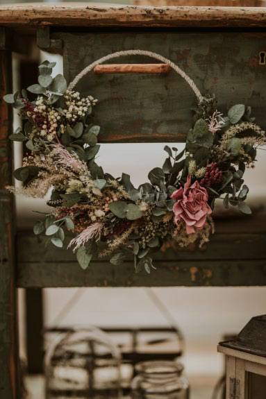 Hoop Bouquet - Ramo Preservado