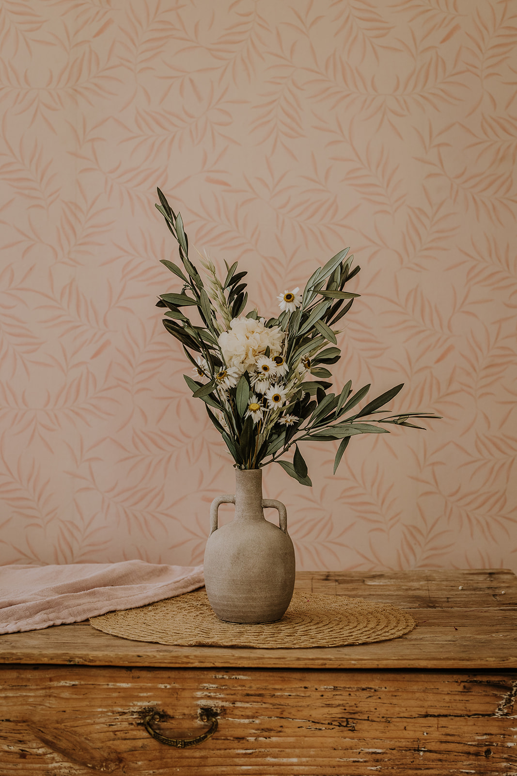 Centro Lagom de olivo preservado - Imagen 3