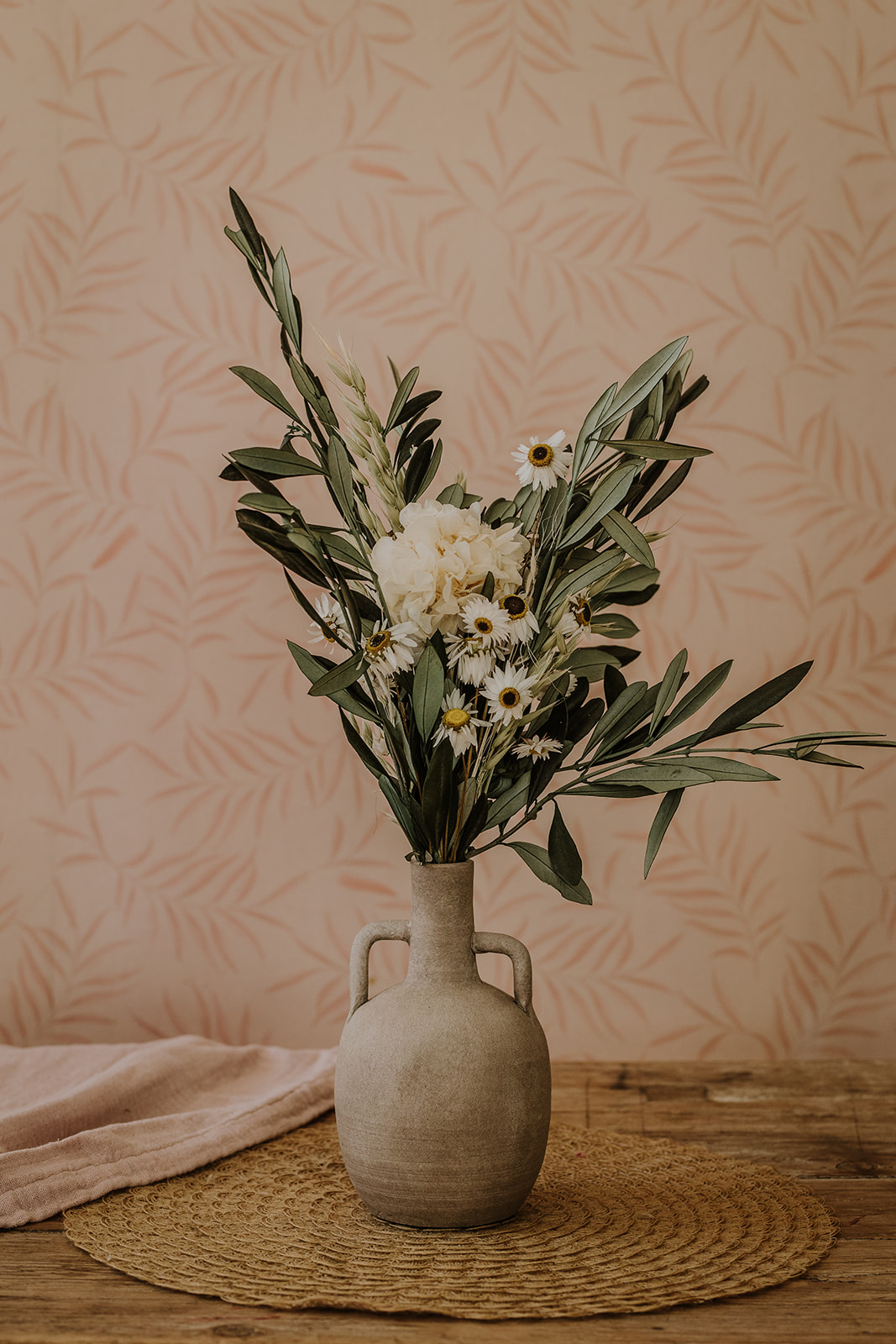 Centro Lagom de olivo preservado - Imagen 5