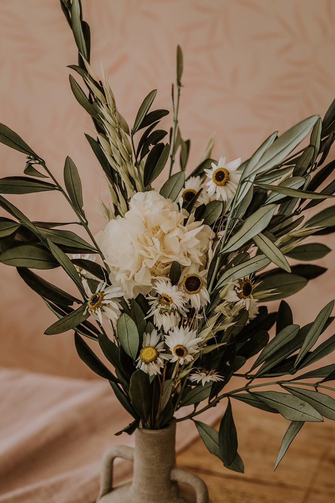 Centro Lagom de olivo preservado - Imagen 2