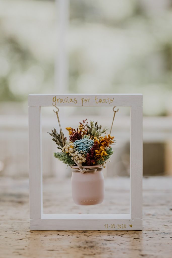 Regalos personalizados de boda: ideas para hacerlos en casa