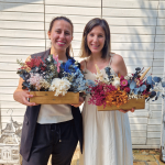 taller presencial flores preservadas