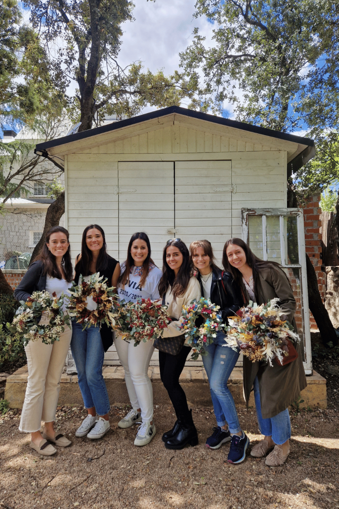 taller de flores presencial