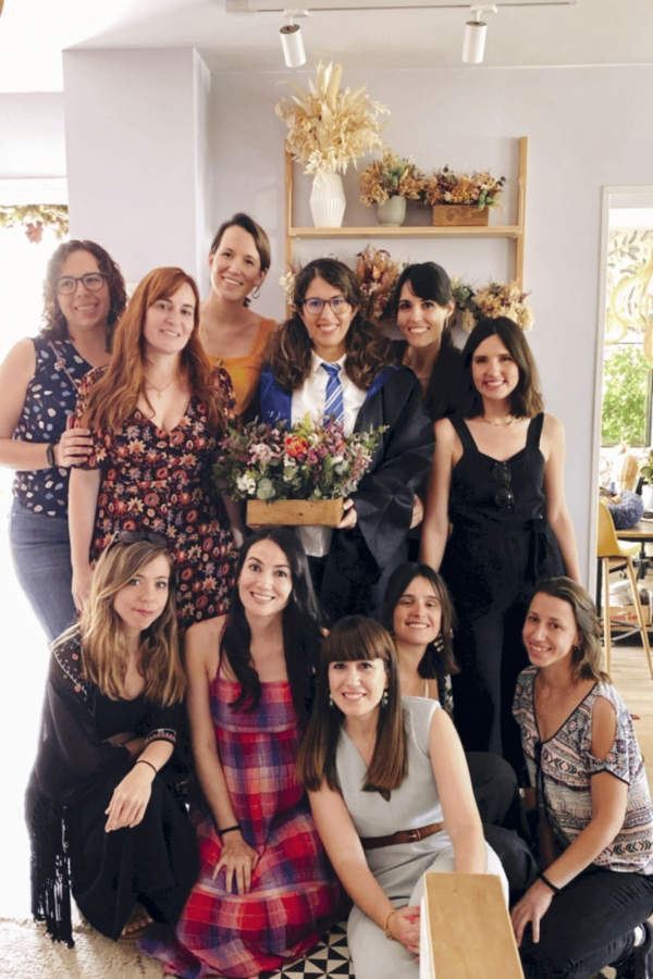 taller de flores presencial