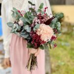 Taller para aprender a hacer un ramo de novia de flores preservadas