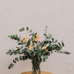 Jarrón Gerberas de flores preservadas