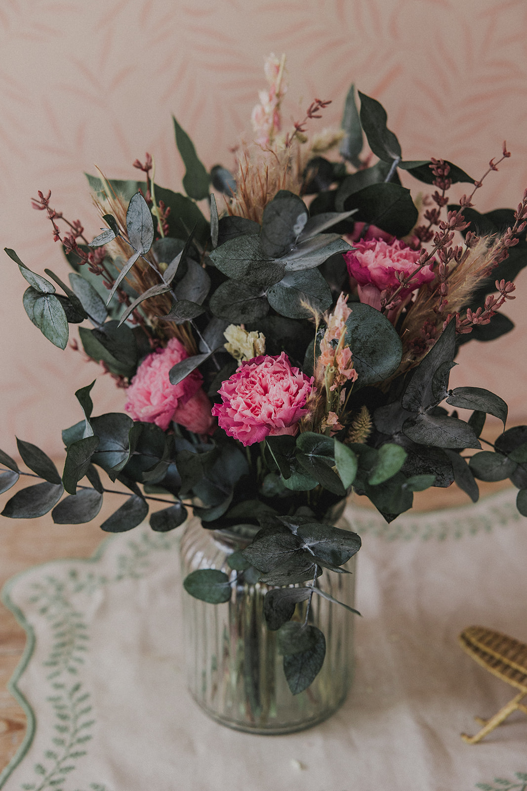 Jarrón Claveles - Imagen 2