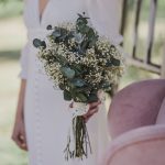 ramo de novia sencillo de flores preservadas