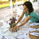 Centros de mesa flores silvestres