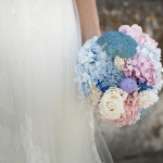 Ramo de flores preservadas