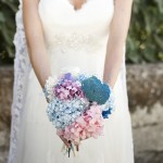 Ramo de flores preservadas