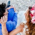 diadema de hortensias