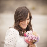 Ramo de novia de flores preservadas