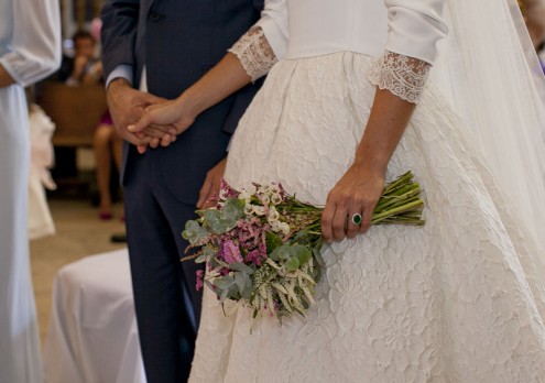 Ramo de novia silvestre