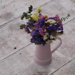 Jarra de siemprevivas