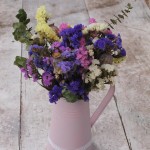 Jarra de siemprevivas