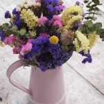 Jarra de siemprevivas