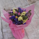 Jarra de siemprevivas