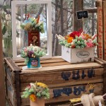 Flower Market en Federica and Co